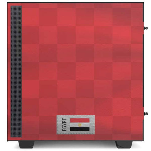 Egypt Soccer Flag NZXT H510 Compact ATX Mid-Tower Case Skin